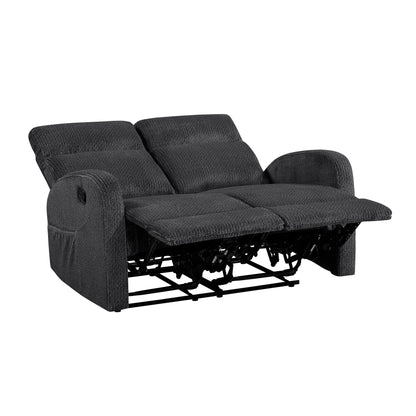 9147FDG*2 2pc Set: Sofa, Love - 9147FDG*2