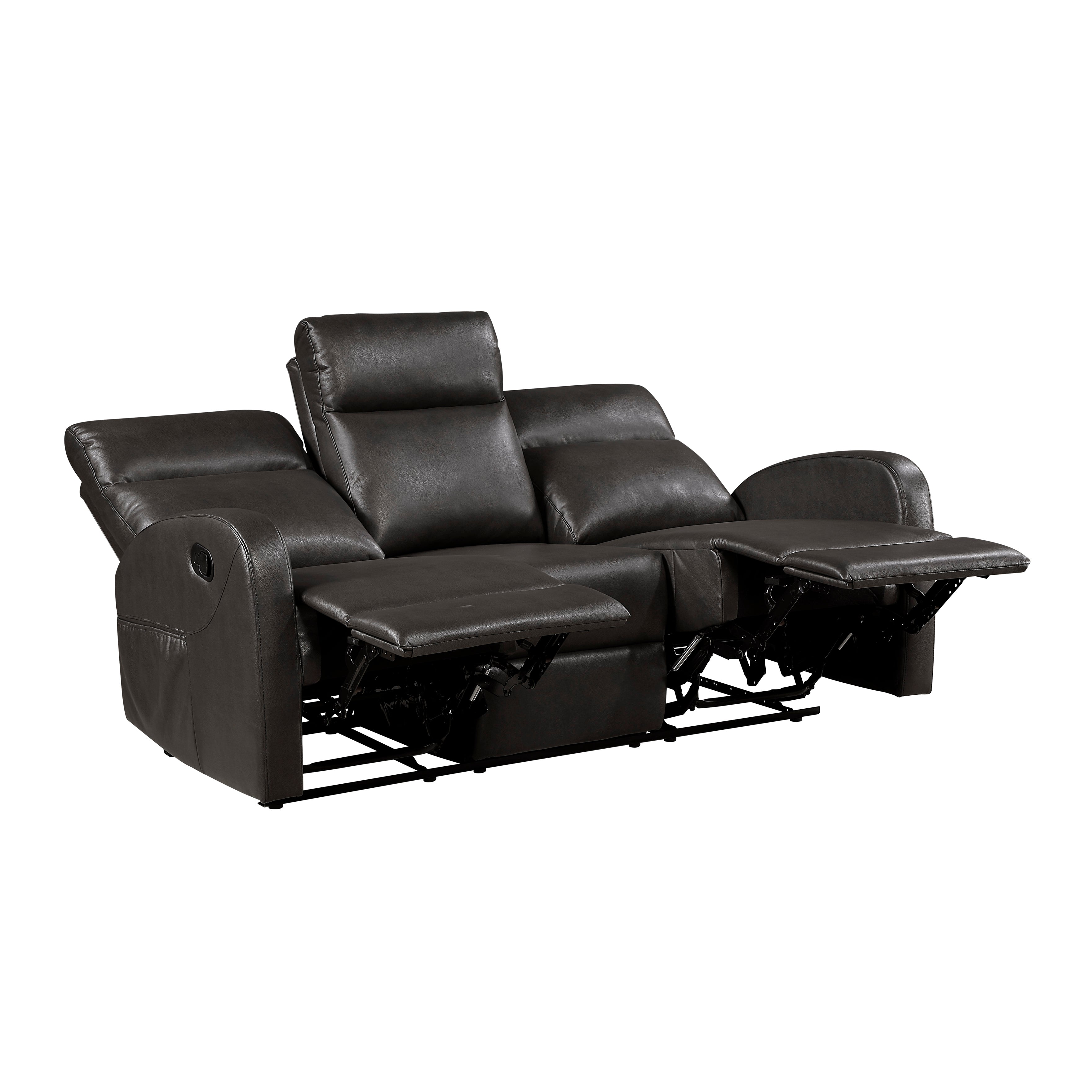 9147PUE*2 2pc Set: Sofa, Love - 9147PUE*2
