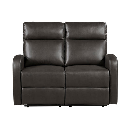 9147PUE*2 2pc Set: Sofa, Love - 9147PUE*2