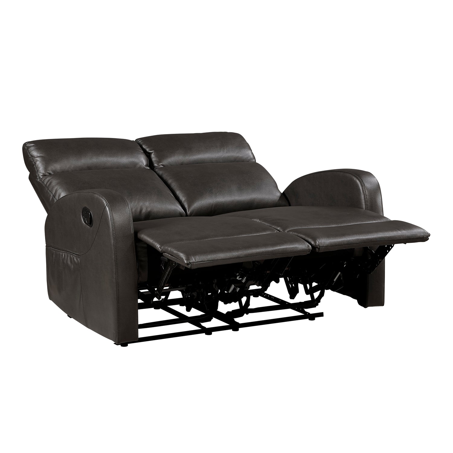 9147PUE*2 2pc Set: Sofa, Love - 9147PUE*2
