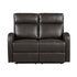 9147PUE-2 Double Reclining Love Seat - 9147PUE-2