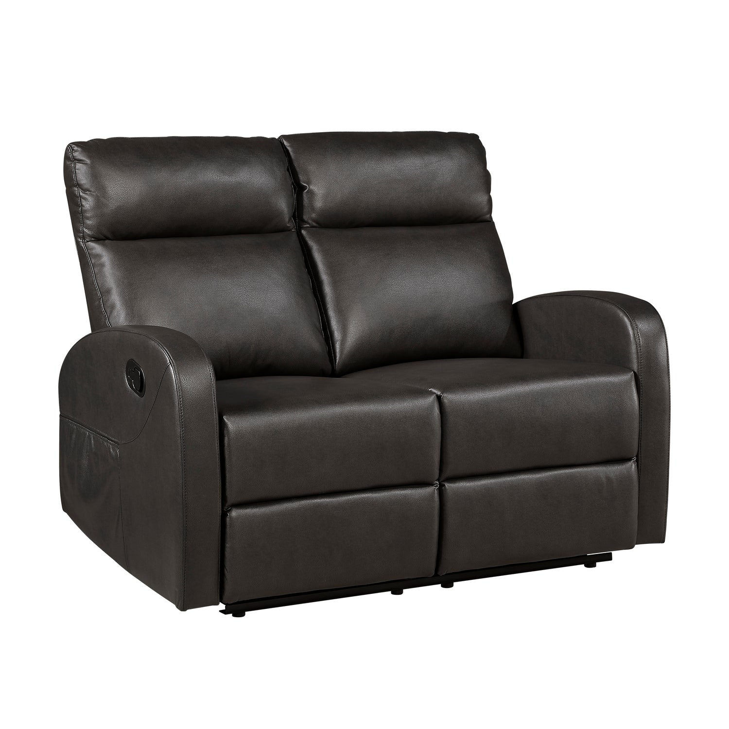 9147PUE-2 Double Reclining Love Seat - 9147PUE-2