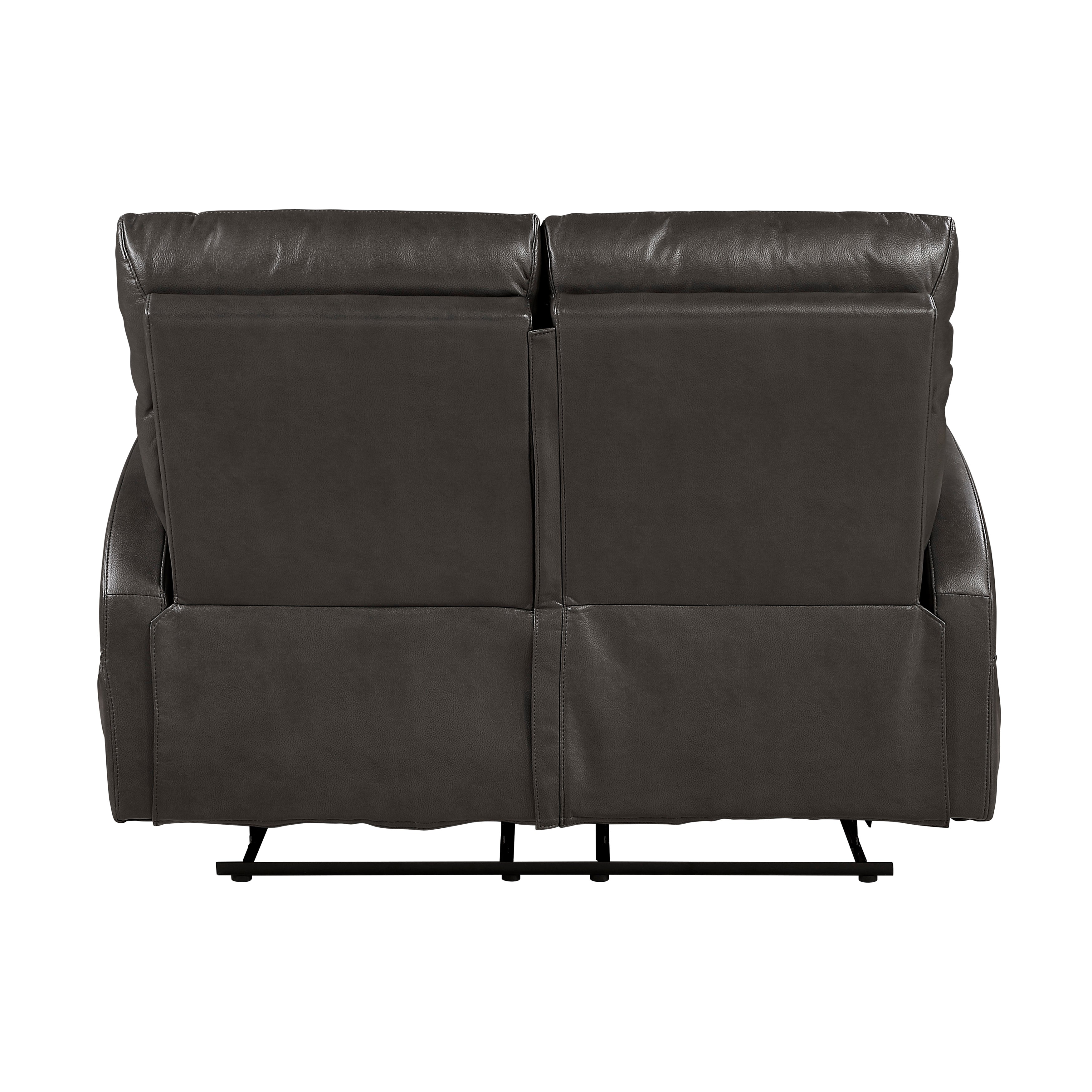 9147PUE-2 Double Reclining Love Seat - 9147PUE-2