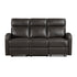 9147PUE-3 Double Reclining Sofa - 9147PUE-3