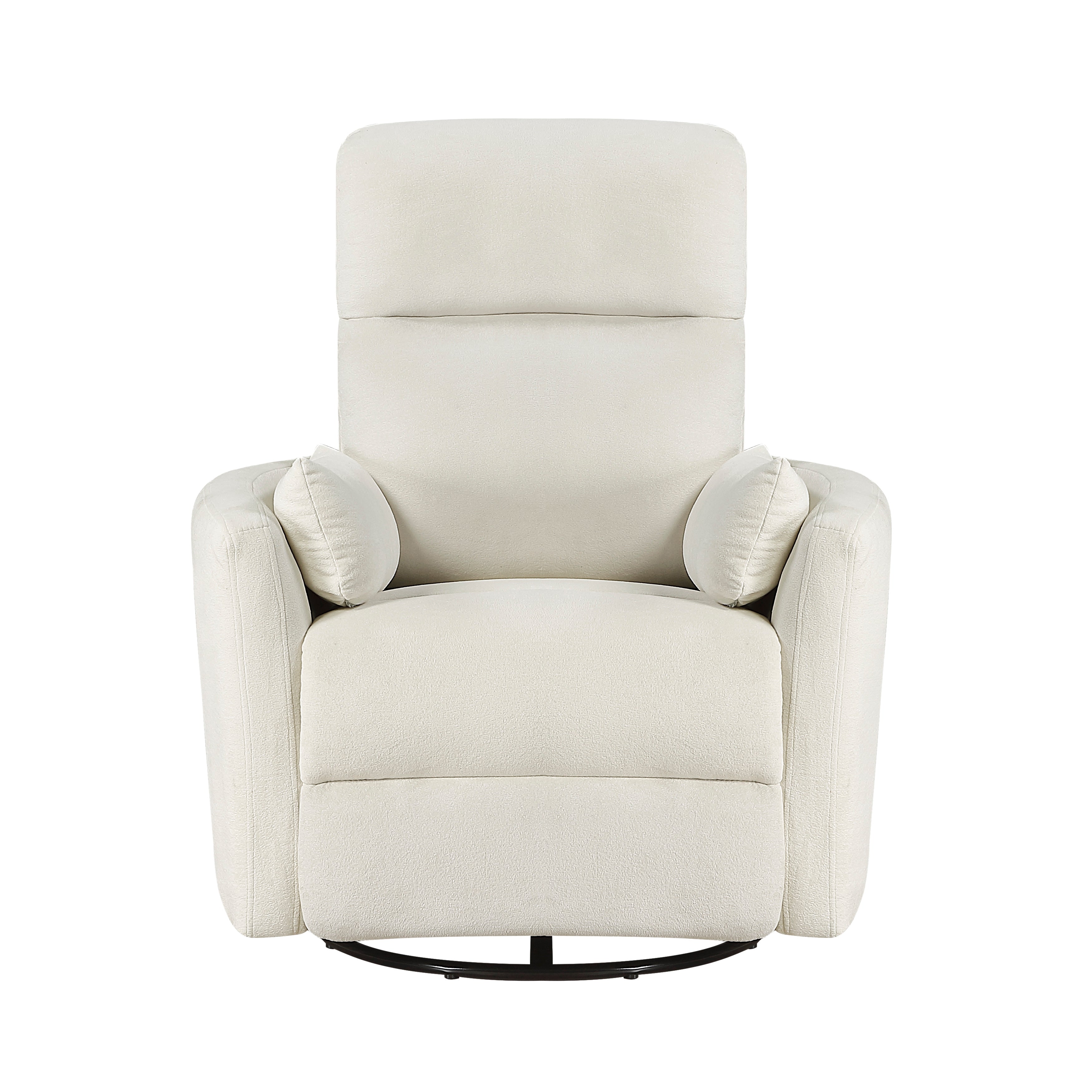 9148BEG-1SW Swivel Glider Reclining Chair - 9148BEG-1SW