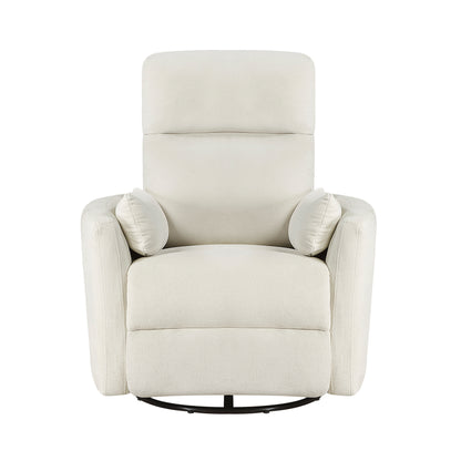 9148BEG-1SW Swivel Glider Reclining Chair - 9148BEG-1SW