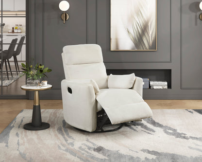 9148BEG-1SW Swivel Glider Reclining Chair - 9148BEG-1SW