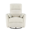 9148BEG-1SW Swivel Glider Reclining Chair - 9148BEG-1SW