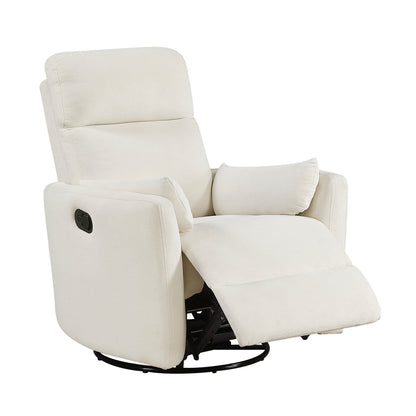 9148BEG-1SW Swivel Glider Reclining Chair - 9148BEG-1SW