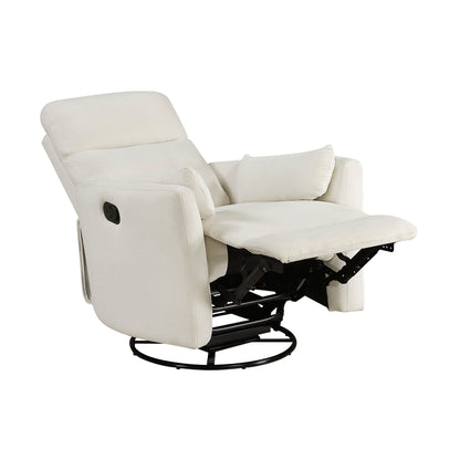 9148BEG-1SW Swivel Glider Reclining Chair - 9148BEG-1SW