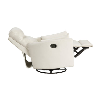 9148BEG-1SW Swivel Glider Reclining Chair - 9148BEG-1SW