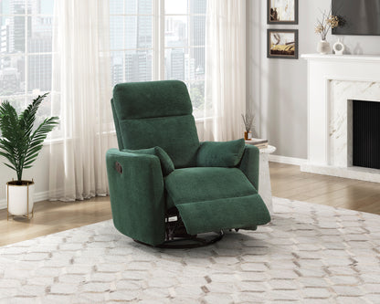 9148GRN-1SW Swivel Glider Reclining Chair - 9148GRN-1SW