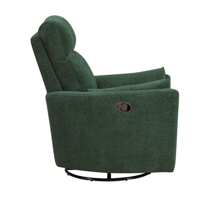 9148GRN-1SW Swivel Glider Reclining Chair - 9148GRN-1SW