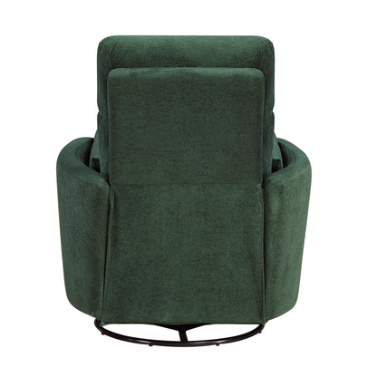 9148GRN-1SW Swivel Glider Reclining Chair - 9148GRN-1SW