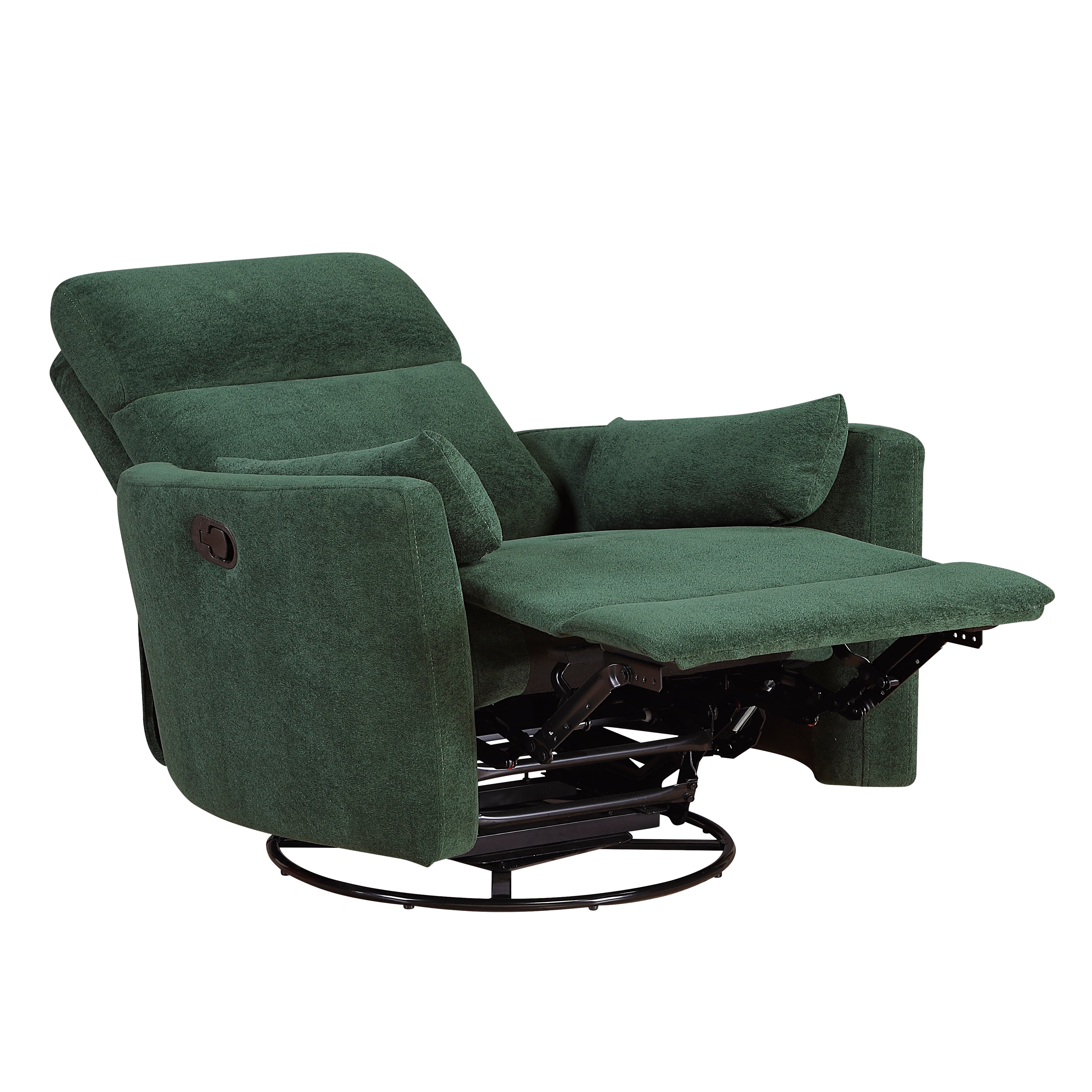 9148GRN-1SW Swivel Glider Reclining Chair - 9148GRN-1SW