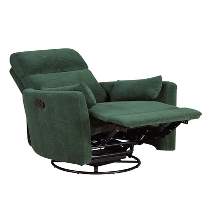 9148GRN-1SW Swivel Glider Reclining Chair - 9148GRN-1SW