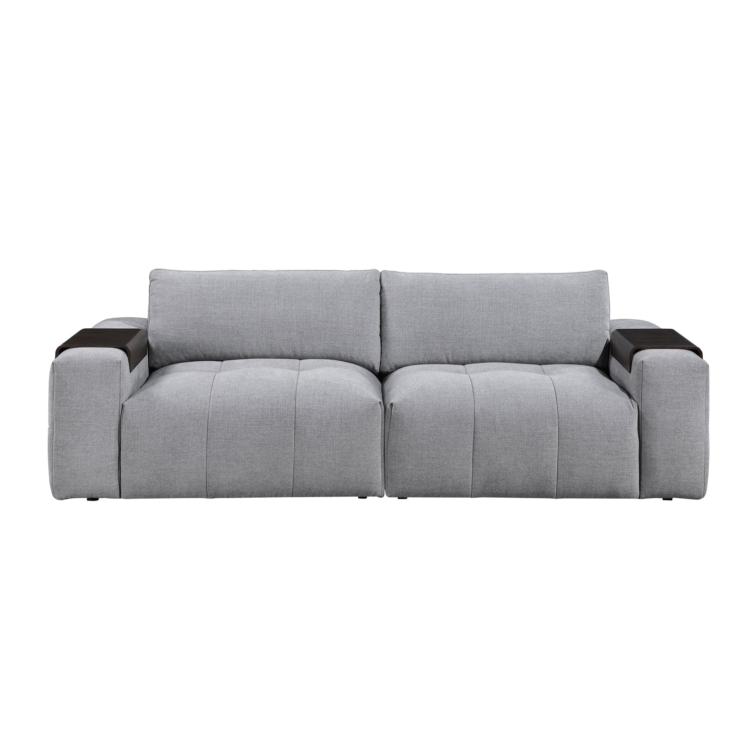 9155GY-2* (2)Love Seat - 9155GY-2*