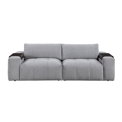 9155GY-2* (2)Love Seat - 9155GY-2*