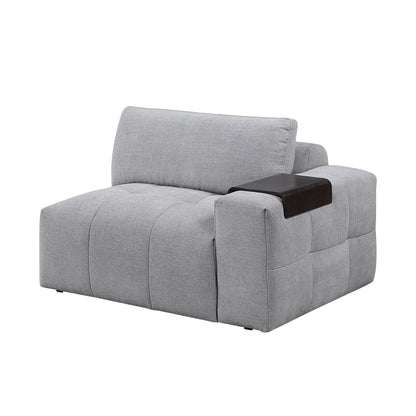 9155GY-2* (2)Love Seat - 9155GY-2*
