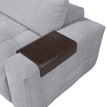 9155GY-2* (2)Love Seat - 9155GY-2*