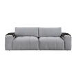 9155GY-2* (2)Love Seat - 9155GY-2*