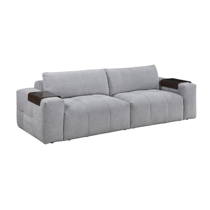 9155GY-2* (2)Love Seat - 9155GY-2*