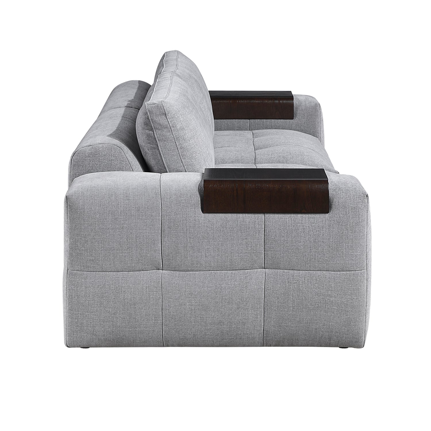 9155GY-2* (2)Love Seat - 9155GY-2*