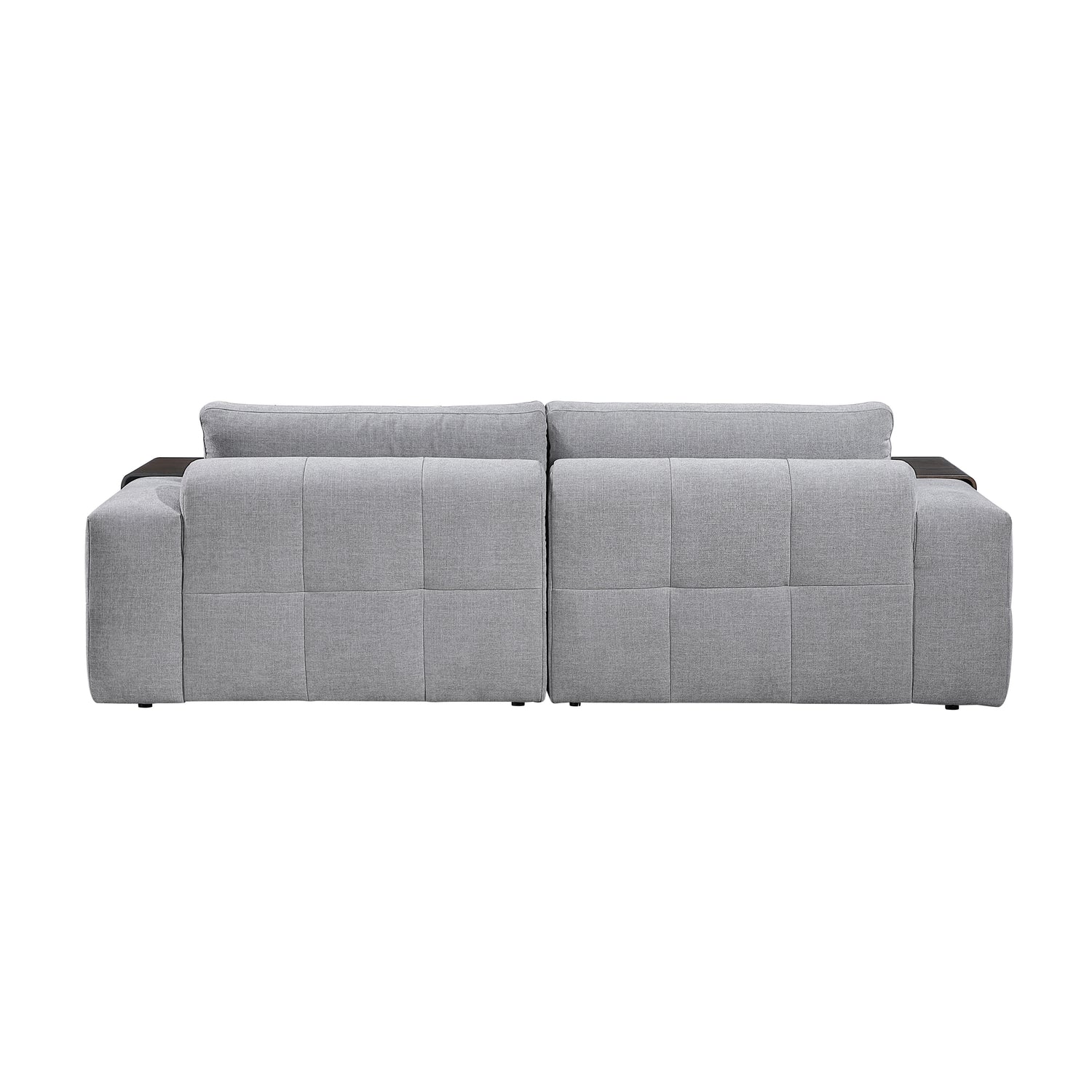 9155GY-2* (2)Love Seat - 9155GY-2*