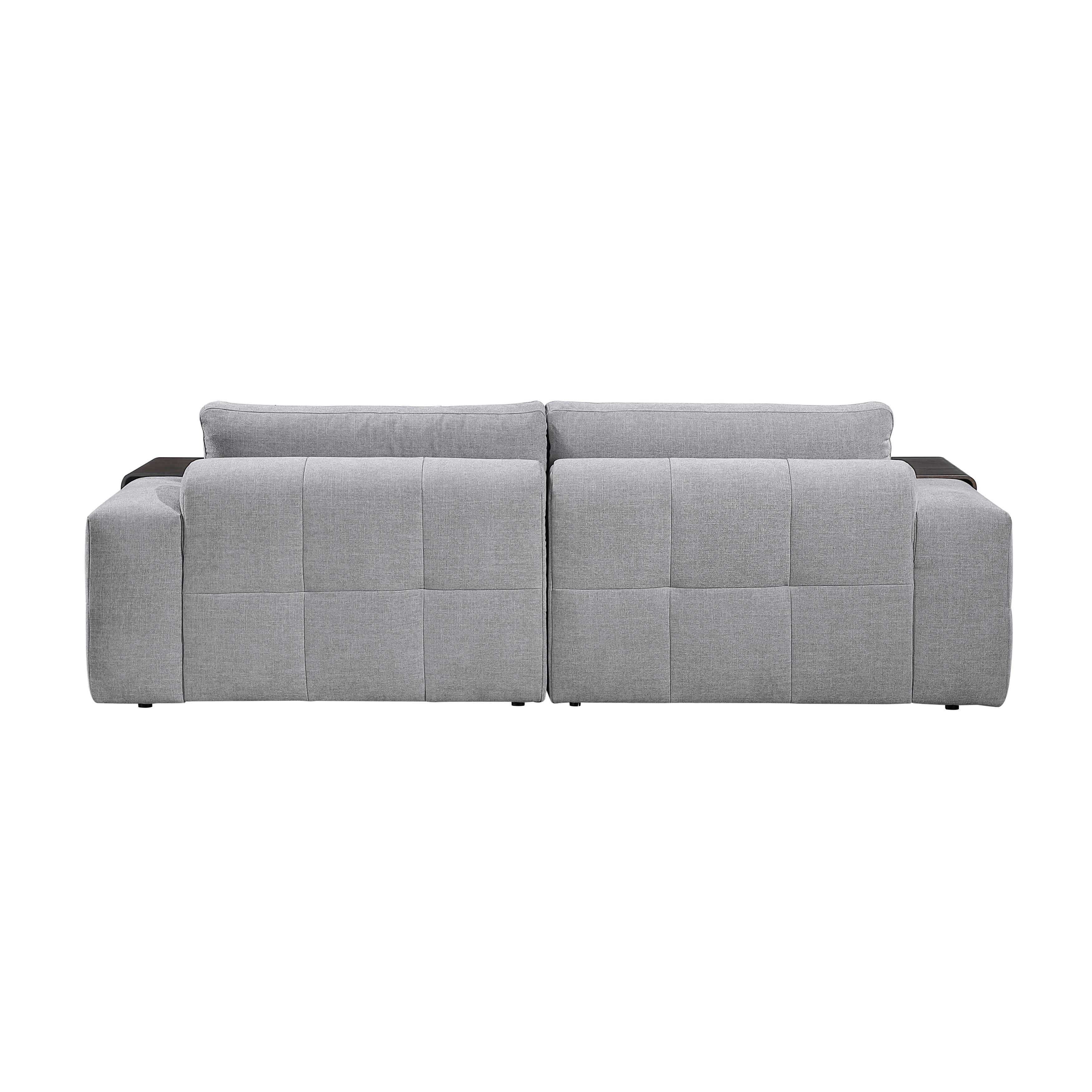 9155GY-2* (2)Love Seat - 9155GY-2*