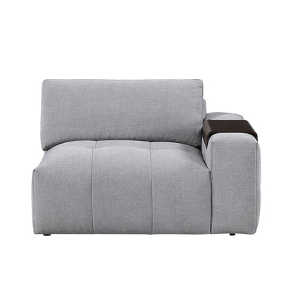9155GY-2* (2)Love Seat - 9155GY-2*