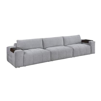 9155GY-3* (3)Sofa - 9155GY-3*