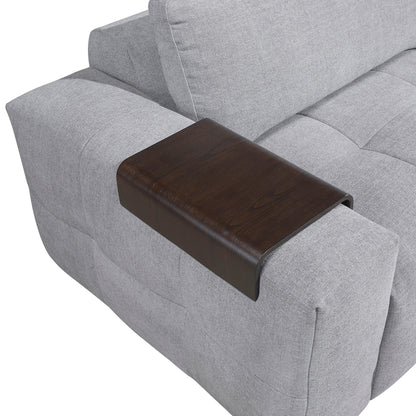 9155GY*41L1R (4)4-Piece Modular Sectional - 9155GY*41L1R