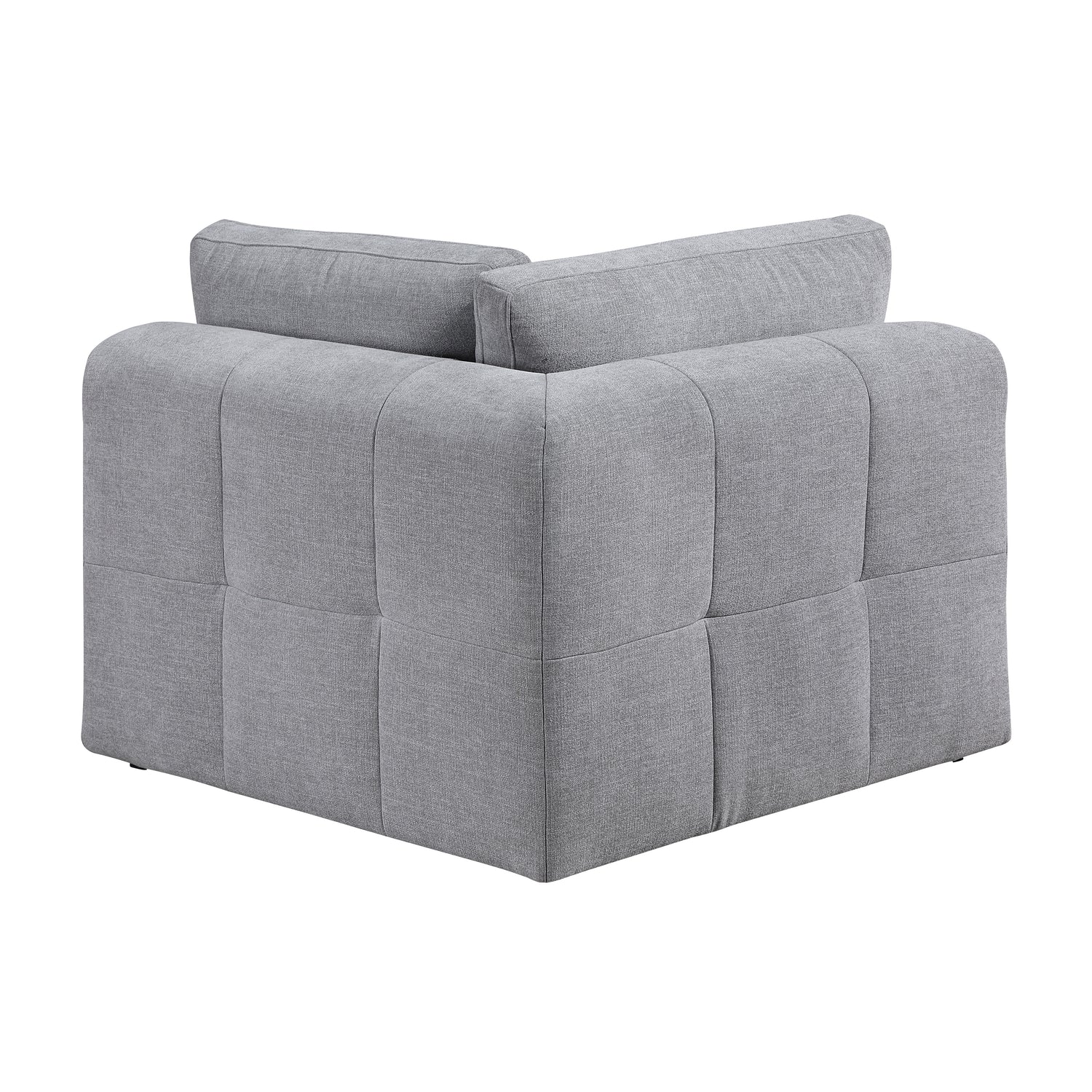 9155GY*51L1R (5)5-Piece Modular Sectional - 9155GY*51L1R