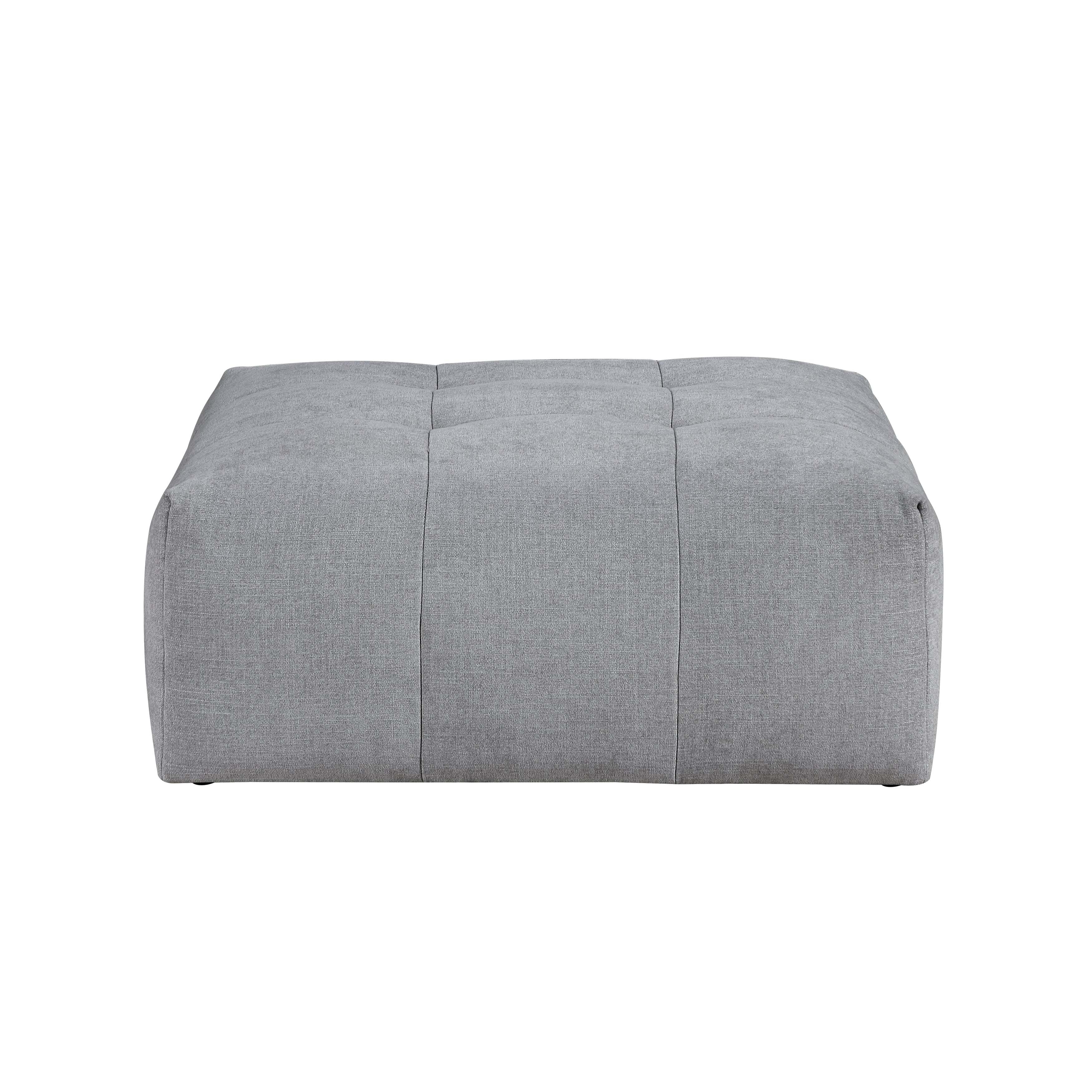 9155GY*51L1ROT (5)5-Piece Modular Sectional with Ottoman - 9155GY*51L1ROT