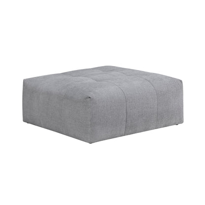 9155GY*51L1ROT (5)5-Piece Modular Sectional with Ottoman - 9155GY*51L1ROT
