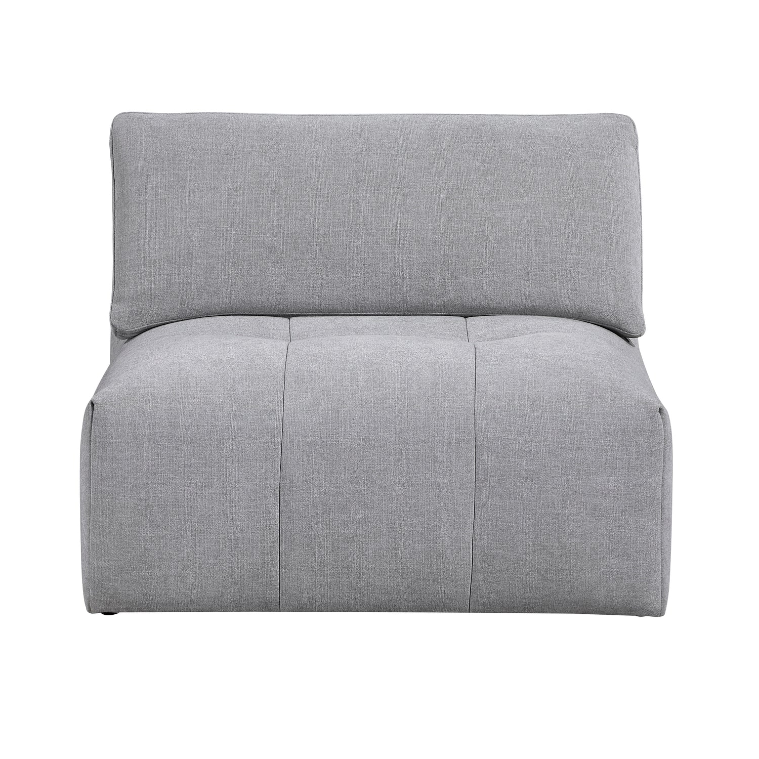 9155GY-AC Armless Chair - 9155GY-AC