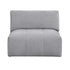 9155GY-AC Armless Chair - 9155GY-AC