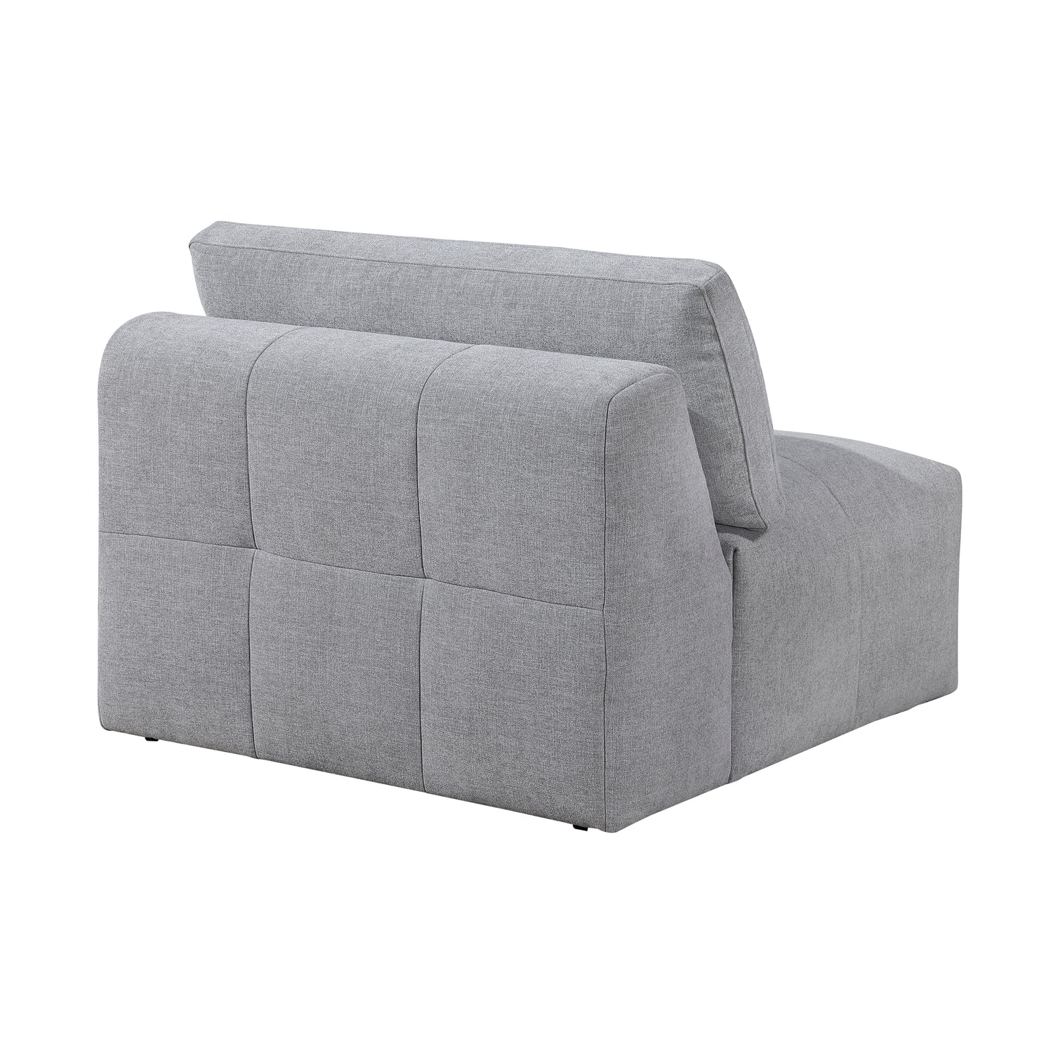 9155GY-AC Armless Chair - 9155GY-AC