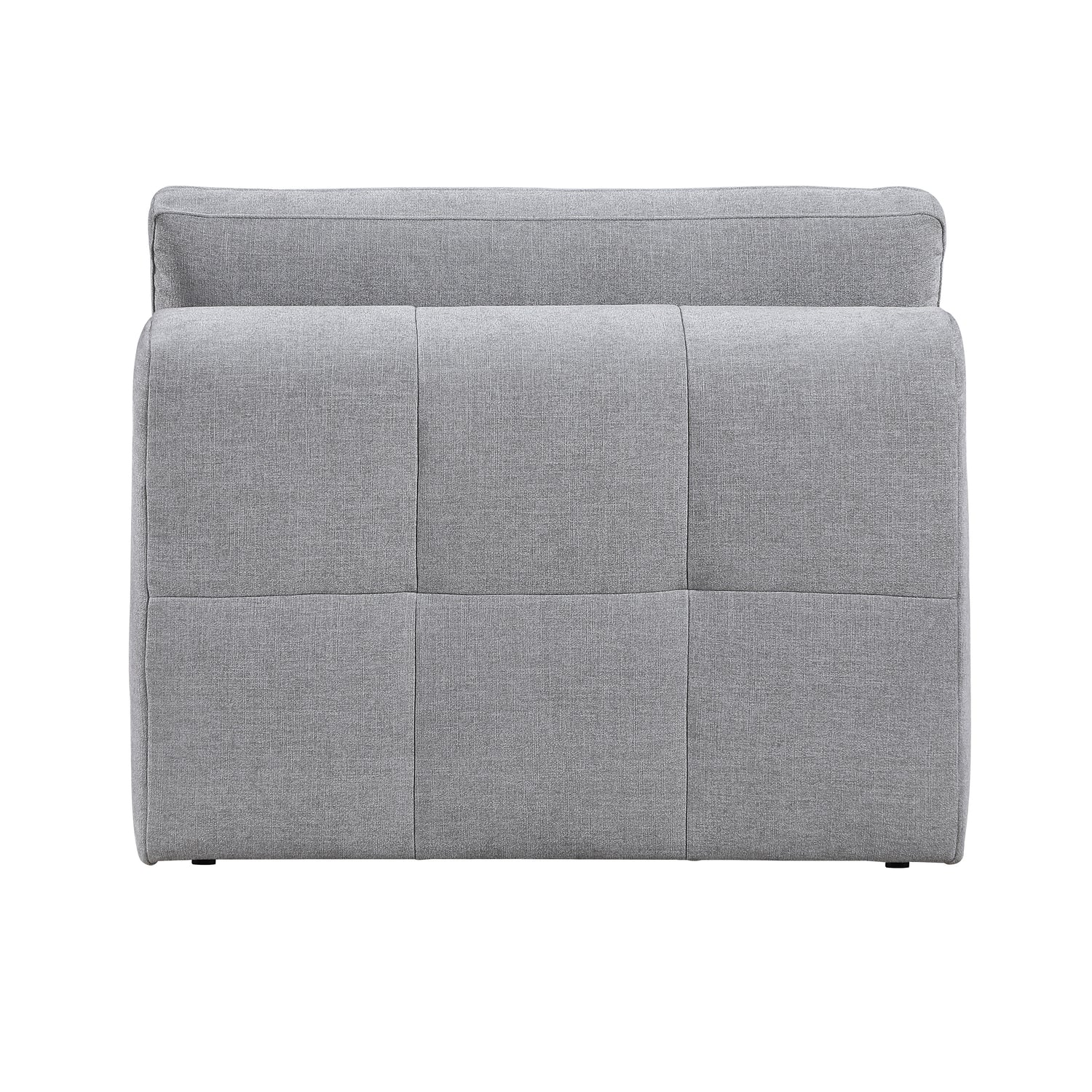 9155GY-AC Armless Chair - 9155GY-AC