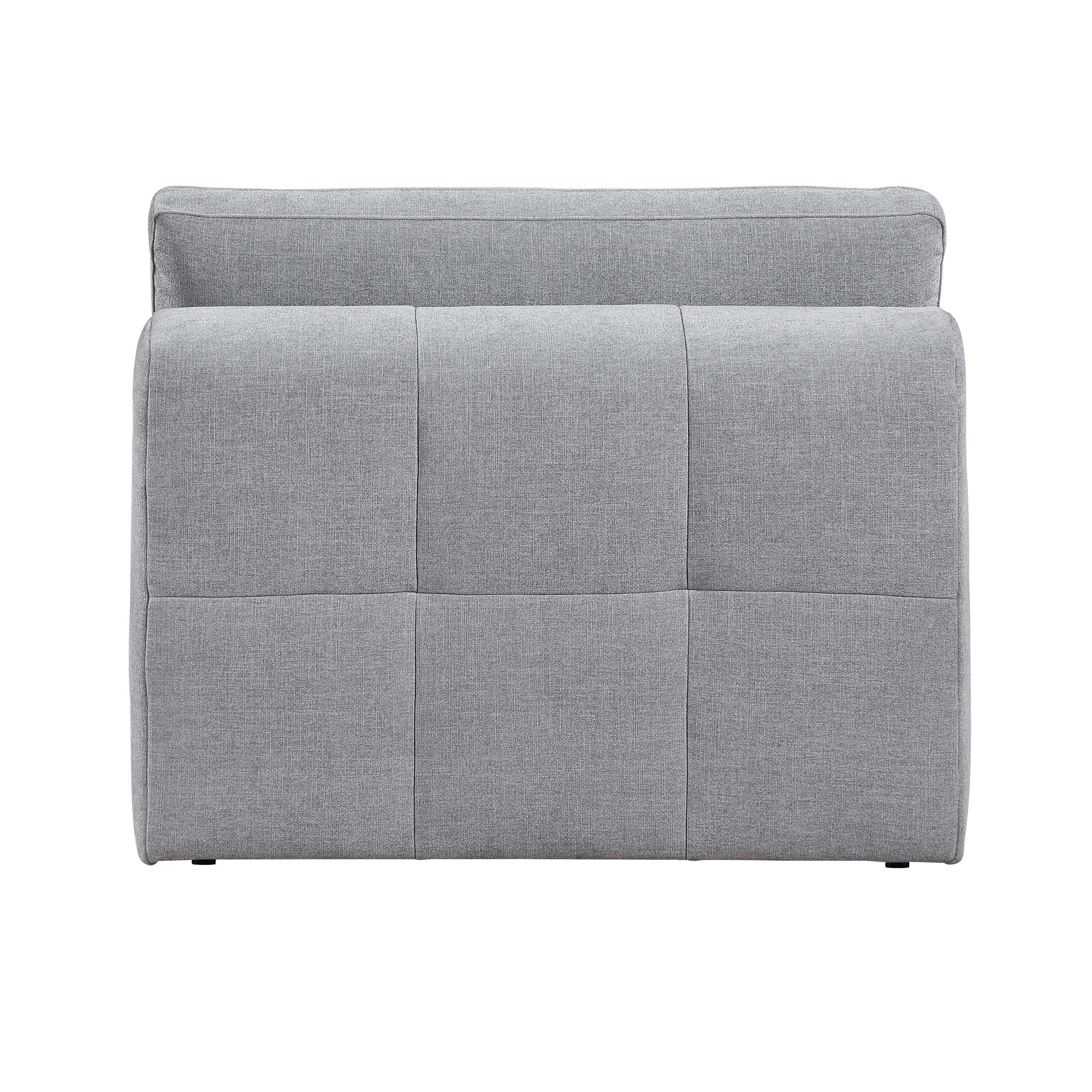 9155GY-AC Armless Chair - 9155GY-AC