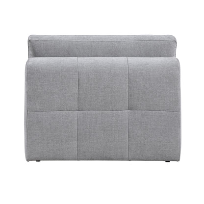 9155GY-AC Armless Chair - 9155GY-AC