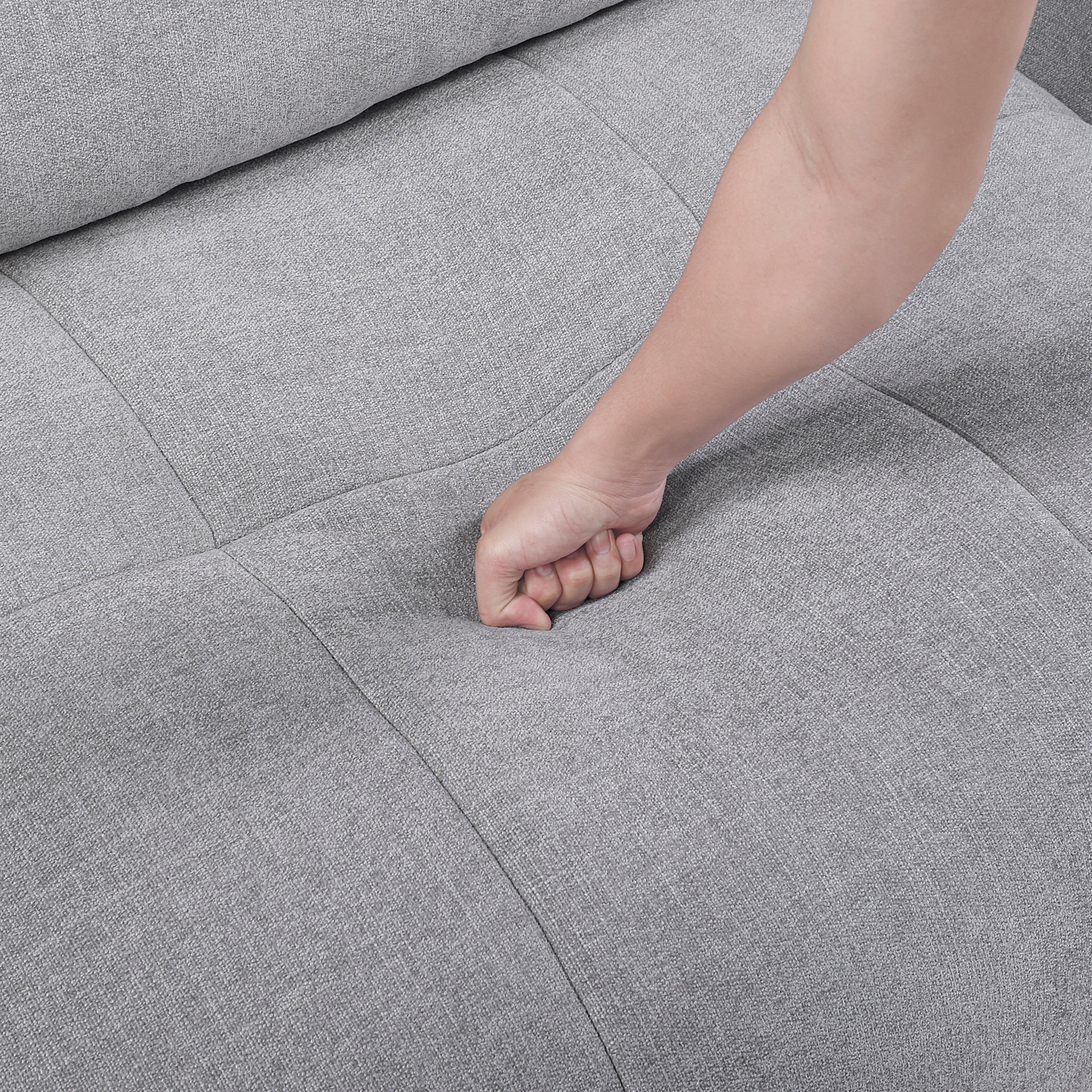 9155GY-AC Armless Chair - 9155GY-AC