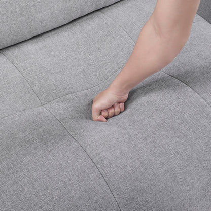 9155GY-AC Armless Chair - 9155GY-AC