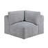 9155GY-CR Corner Seat - 9155GY-CR