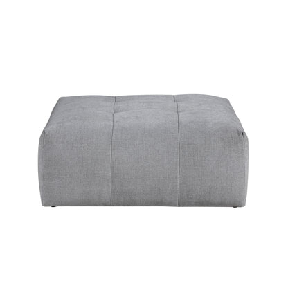 9155GY-OT Ottoman with Caster - 9155GY-OT