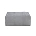 9155GY-OT Ottoman with Caster - 9155GY-OT