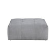 9155GY-OT Ottoman with Caster - 9155GY-OT