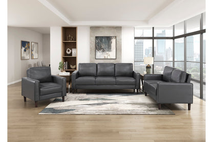 Malcolm Dark Gray Living Room Set from Homelegance - Luna Furniture