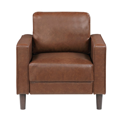 Malcolm Chocolate Living Room Set from Homelegance - Luna Furniture