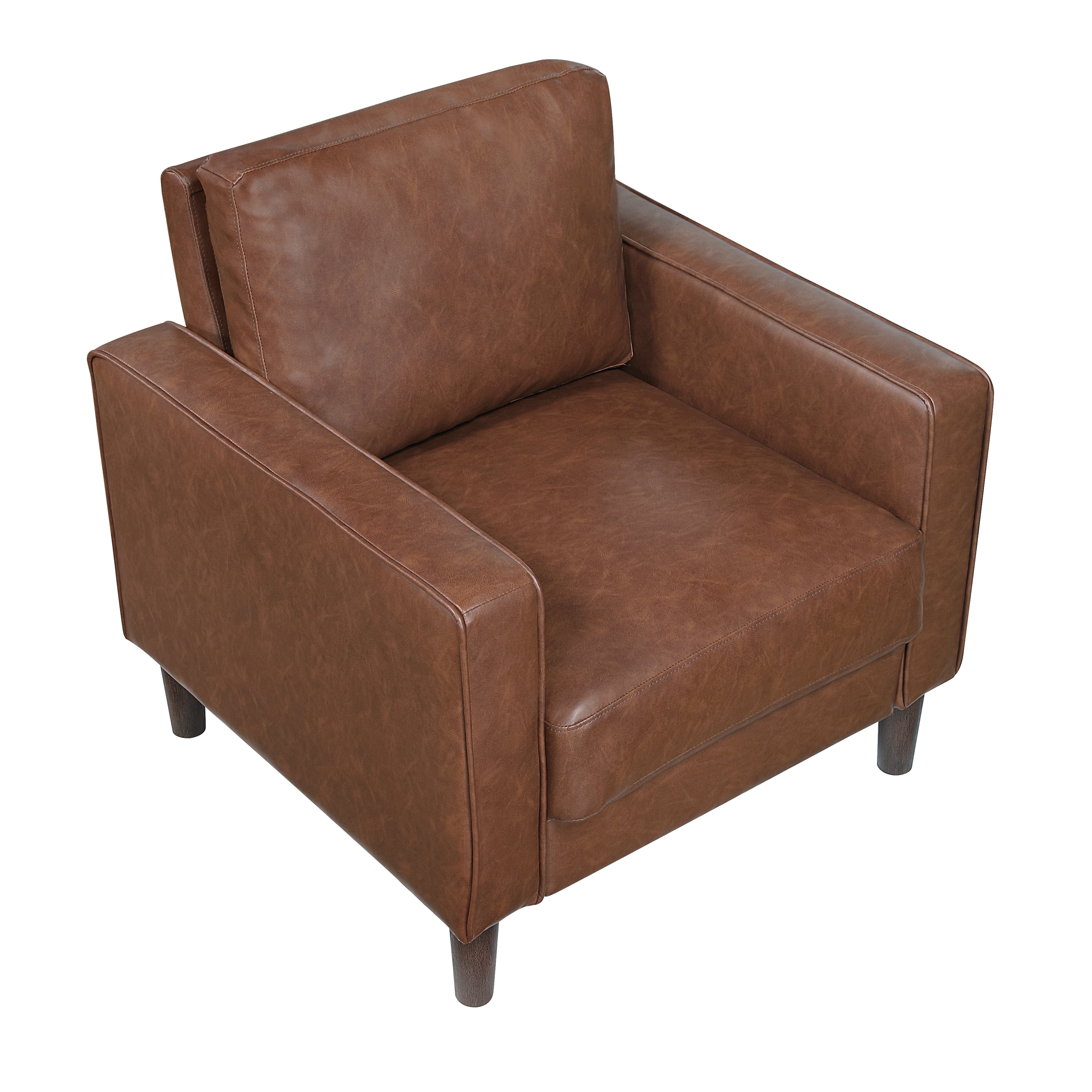 Malcolm Chocolate Living Room Set from Homelegance - Luna Furniture